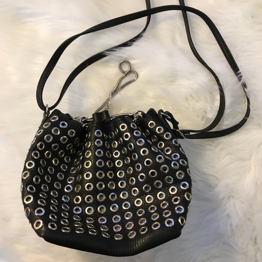 Clutch Bag with metal detailing